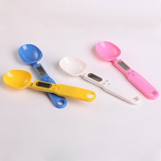 ช้อนตวงดิจิตอล ช้อนชั่งน้ำหนักอาหาร เครื่องชั่งช้อนตวงดิจิตอล (Digital measuring spoons)