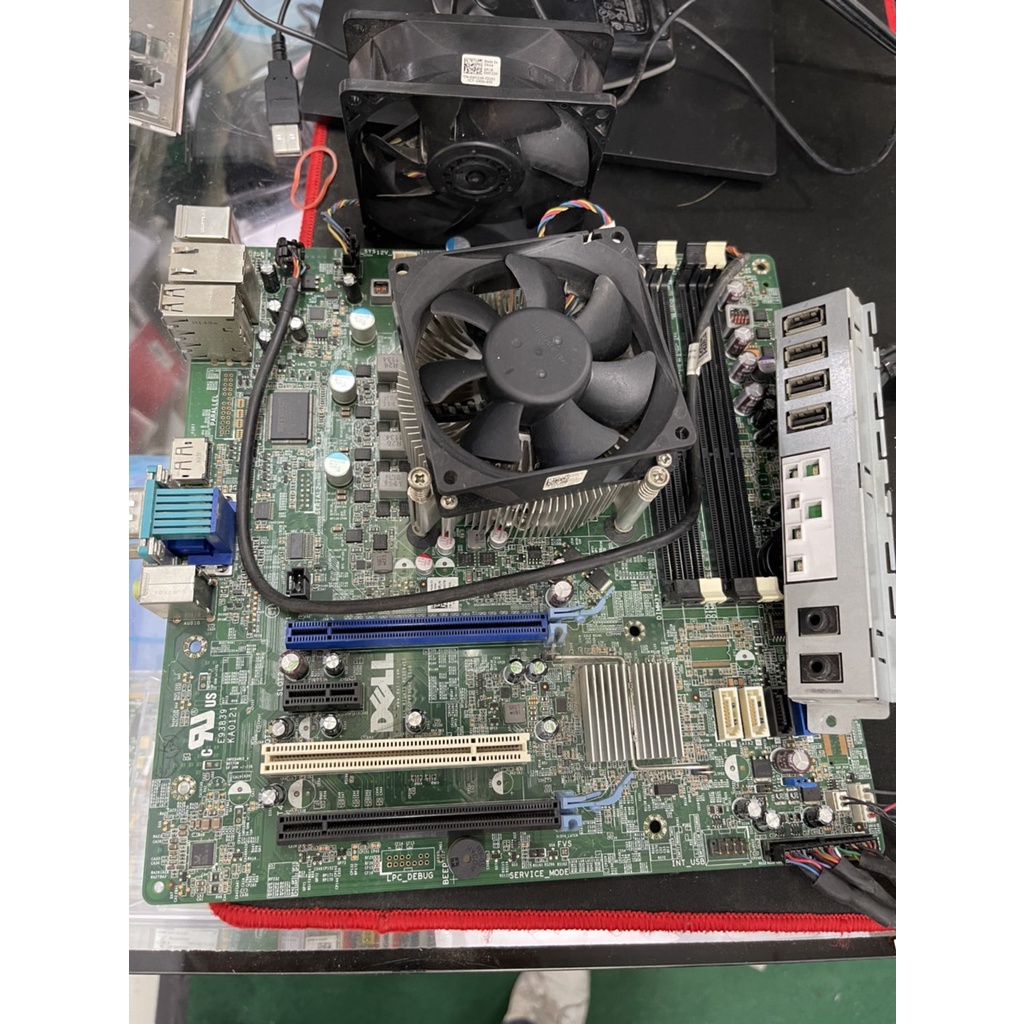 MainBoard Dell Optiplex 990 Socket LGA1155 + CPU i5-2400 3.10 GHz พร้อมสายสวิตย์ปิดเปิด