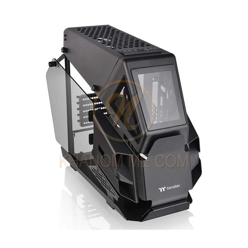 mATX CASE (NP) THERMALTAKE AHT200 (BLACK) [CA-1R4-00S1WN-00]