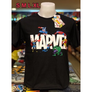 เสื้อ Marvel งานแบนด์ป้ายแท้ลิขสิทธิ์