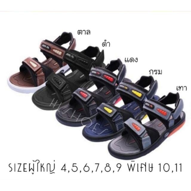 Adda รุ่น2N36 รองเท้ารัดส้นชาย-หญิง รองเท้าสุขภาพ ไซส์ 4-11