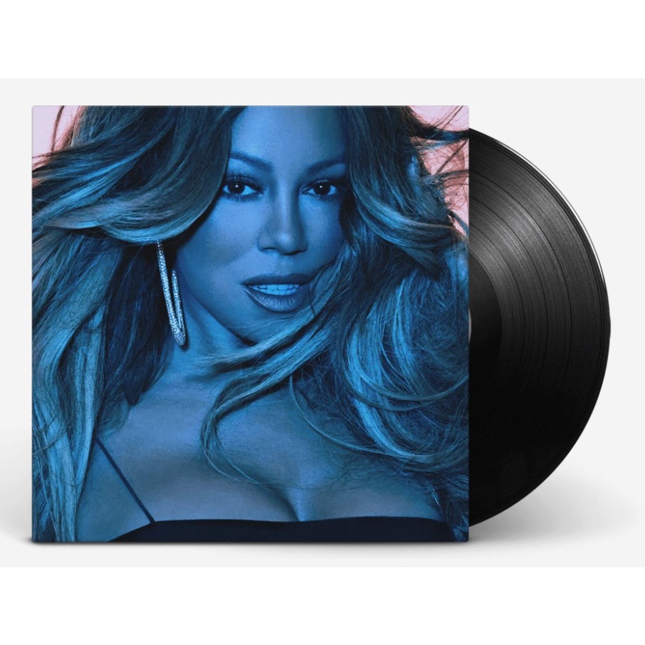 Mariah Carey - ระวัง ( Vinyl / LP / Piring Hitam ) EU Press
