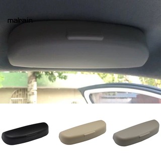 mal universal กล่องพลาสติกใส่แว่นกันแดดสําหรับรถยนต์ยานพาหนะ