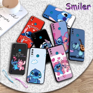 เคสโทรศัพท์ Stitch อ่อนนุ่ม เคส Itel A56 A56 Pro