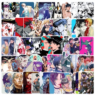 ❉ JoJos Bizarre Adventure - Series 07 Anime สติ๊กเกอร์ ❉ 52Pcs/Set Fashion DIY Decals Doodle สติ๊กเกอร์