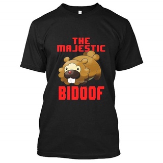 เสื้อยืดโอเวอร์ไซส์เสื้อยืดคอกลม ผ้าฝ้าย พิมพ์ลาย The Majestic Bidoof Dmn103 สีดํา สไตล์คลาสสิก แฟชั่นสําหรับผู้ชาย
S-5X