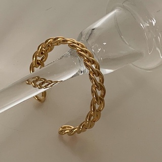 HER OBJECTIVE_ HER CLASSIC BOLD CHAIN CUFF