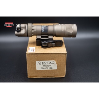ของแต่ง อุปกรณ์เสริม ไฟฉาย (มีหางหนู) Sotac M323V SD-076 DE