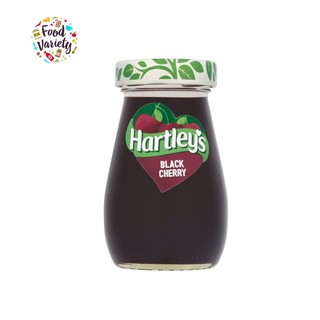 Hartley’s Black Cherry 340g ฮาร์ทเลส์ แยมแบล็กเชอร์รี 340g