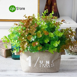 ยูคาพุ่ม35cm. ต้นไม้ประดิษฐ์ สวยงามเสมือนจริง (พร้อมส่งในไทย…