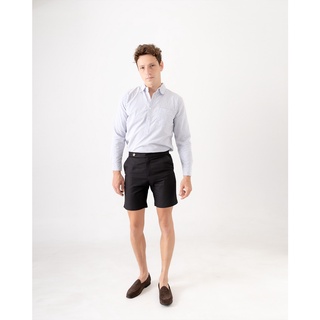 HARBER.BKK- BASIC SHORT PANTS กางเกงขาสั้นสีดำ