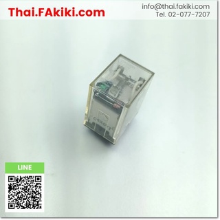 พร้อมส่ง,(D)Used*, MY2N Relay ,รีเลย์ สเปค DC24V ,OMRON (66-002-867)