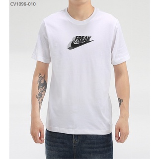 [S-5XL] Nike เสื้อยืดลําลอง ผ้าฝ้าย ระบายอากาศ ใส่สบาย แฟชั่น สําหรับผู้ชาย JGgkke63GA