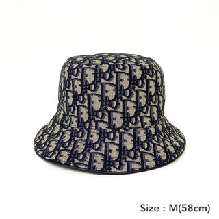 New Dior Reversible Teddy-d Small Brim Bucket Hat