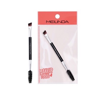 แปรงแต่งคิ้ว Meilinda Basic Duo Brow Brush