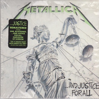 ซีดีเพลง CD Metallica .....and justice for all ***สินค้าใหม่มือ1 made in eu