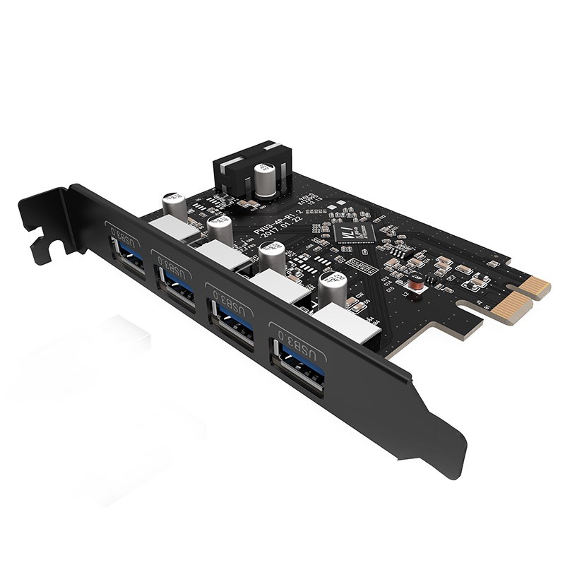 ลดราคา ORICO 4 Port USB3.0 PCI-E Expansion Card (PVU3-4P-V1) #ค้นหาเพิ่มเติม หัวแลน RJ ปลั๊กแปลงอเนกประสงค์ สาย AC โน๊ตบุ๊ค HP เม้าส์ USB ขาตั้งหูฟัง ONINKUMA