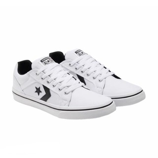 converse el distrito canvas ox white