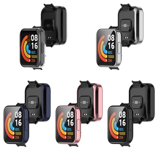 เคส Tpu แบบเต็ม สําหรับ Xiaomi Redmi Watch 2 Lite กรอบ คุณภาพสูง อุปกรณ์ป้องกัน