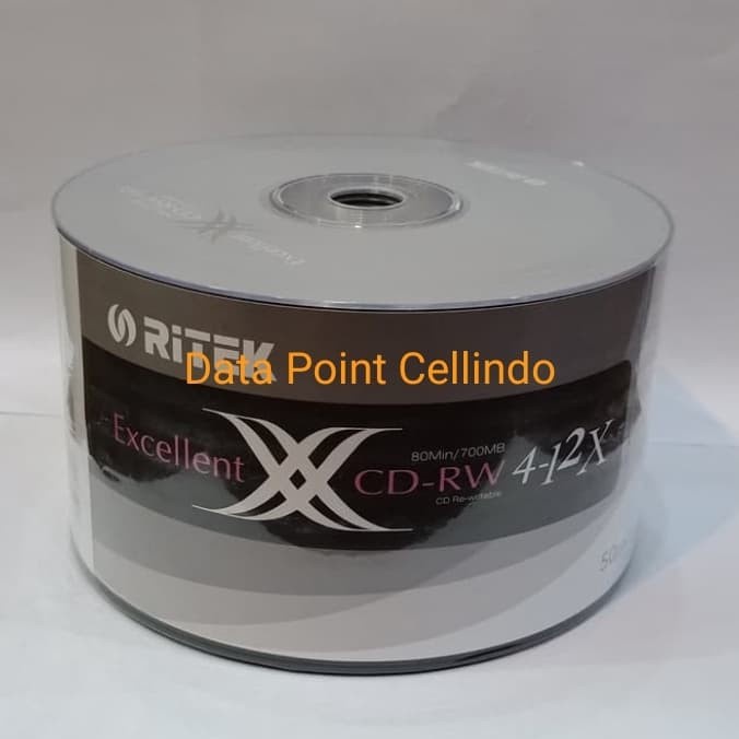 CD-RW Ritek / cd rw เปล่า / cdrw เปล่า Ritek Bulk pack