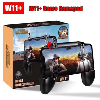 จอยเกมส์มือถือ  PUBG Gamepad mobile game controller W11+ Mobile Joystick มีหน้าร้าน