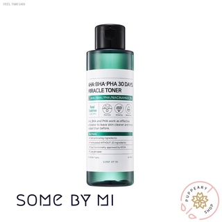 🔥ส่งไวจากไทย🔥(แท้/พร้อมส่ง) SOME BY MI AHA-BHA-PHA 30 DAYS MIRACLE TONER 150 ML