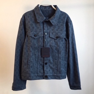 LV Louis Vuitton Jacket (พร้อมส่ง S อก 39-40, XL อก 46-47) รูปถ่ายและวีดีโอจากสินค้าจริง