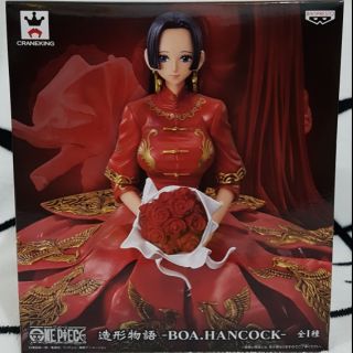 Figure one piece boa hancock ของแท้ ญี่ปุ่น นำเข้า สวย คุ้มมาก ฟิกเกอร์ วันพีช