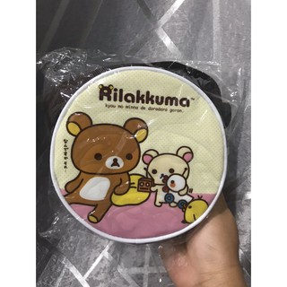 กระเป๋าสะพาย รีลัคคุมะ (Rilakkuma) ขนาด 13.5*13.5 ซม.