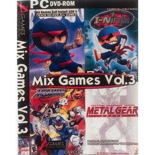 แผ่นเกมส์ PC Mix Games Vd.3