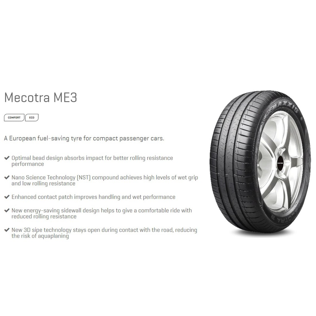 Maxxis Map5 – 195/65 R15 แม็กซีส ยางปี 2026 นุ่มเงียบ สบาย คุมทิศทางแม่น ราคาพิเศษ !!! ราคา ถูกที่สุด ดีลบีเคเค แกลเลอรีภาพที่ 2
