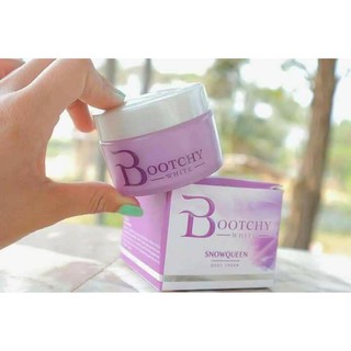 Bootchy White (บูทชี่ ไวท์) ครีมลดรอยดำ ผิวแตกลาย 50g.