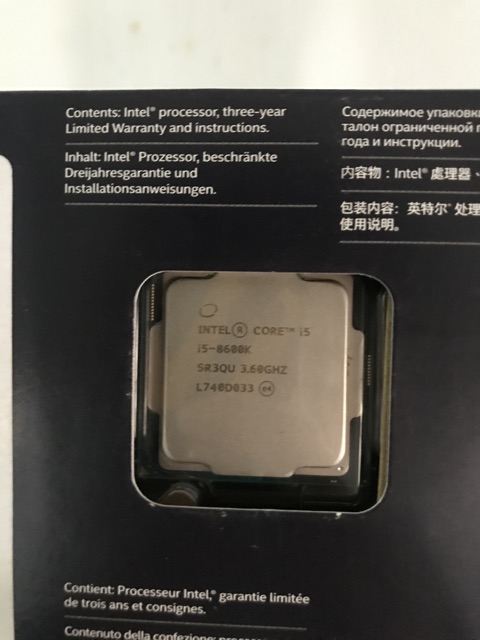 intel i5-8600k ประกันadviceถึง64 - darkloot01 - ThaiPick