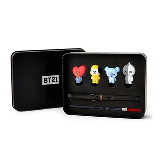 LAMY X BT21 EDITION SET 1 - TATA, CHIMMY, KOYA, VAN