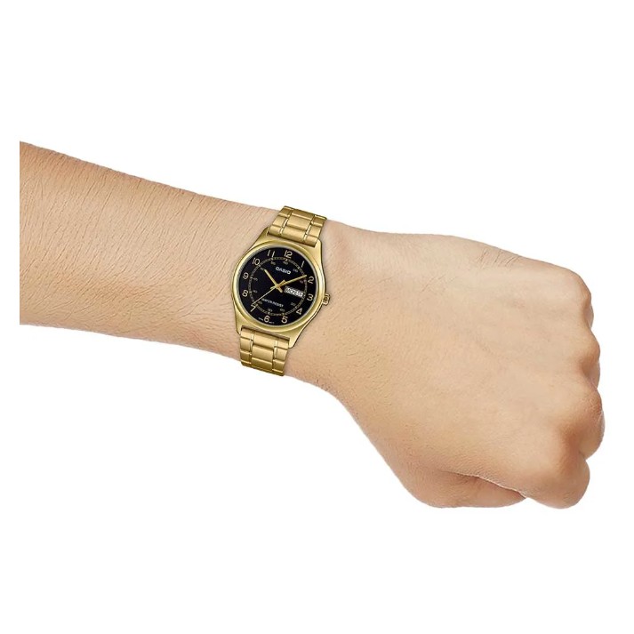 ของแท้ นาฬิกาข้อมือ Casio ผู้ชาย รุ่น MTP-V006 (สายสแตนเลส)