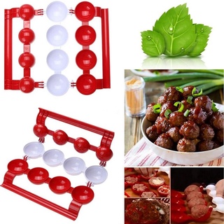 Superhomeshop พิมพ์ทำมีทบอลสอดไส้ พิมพ์ทำมีทบอล Stuffed Ball Maker รุ่น StuffedBallMaker-24May-J1