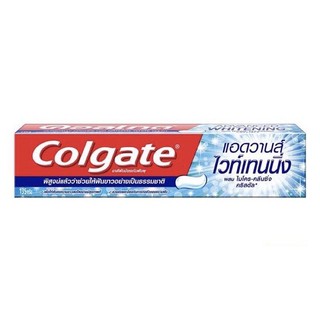 ยาสีฟัน คอลเกต แอดวานส์ ไวท์เทนนิ่ง Colgate สูตรช่วยให้ฟันขาว