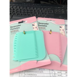 อุปกรณ์แต่งหน้าเค้ก3ชิ้น(370282)