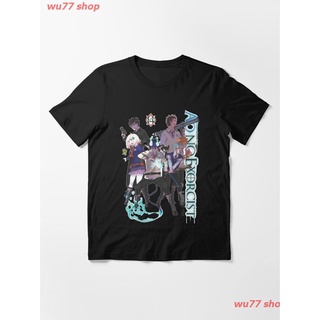 2021 Blue Exorcist Anime Essential T-Shirt เสื้อยืด ดพิมพ์ลาย ดผ้าเด้ง คอกลม cotton ความนิยม discount Unisex