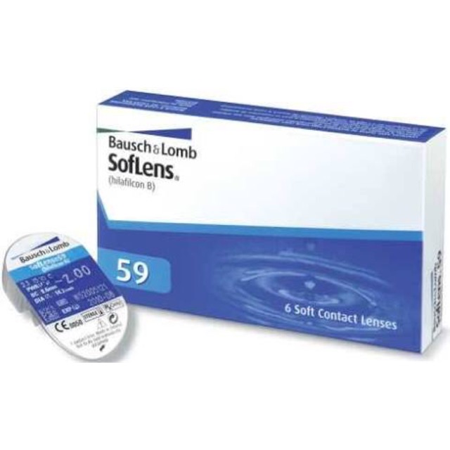 Bausch & Lomb Softlens 59