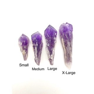 100% Natural Amethyst Raw Crystal Point / Top High Premium Quality / Amethyst Crystal Pointer / Amethyst Crystal Wand.