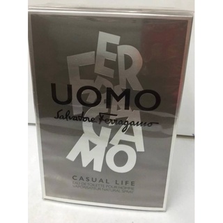 Salvatore Ferragamo Uomo Casual Life Pour Homme EDT 100ml กล่องซีล