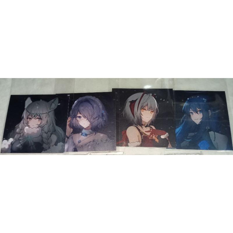 พร้อมส่ง การ์ด ลายarknights