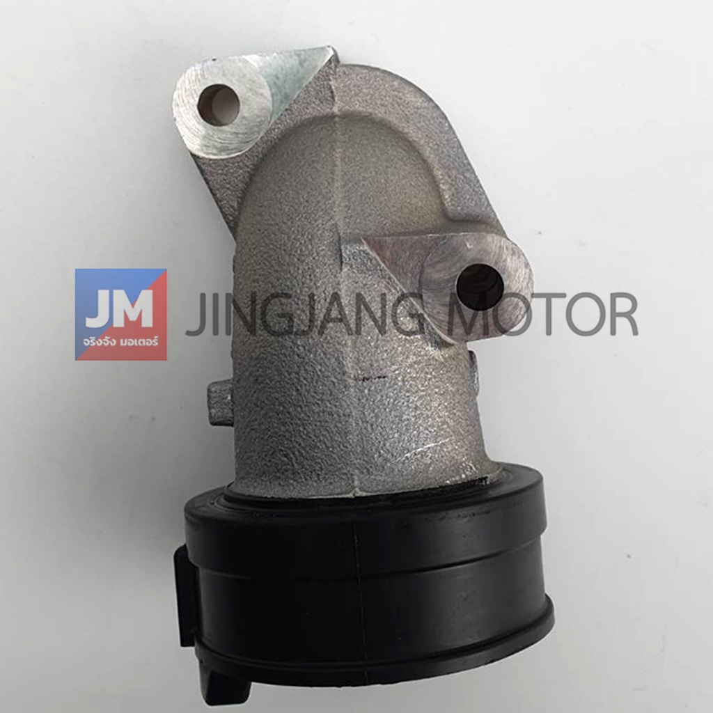 คอหรีด ท่อร่วมไอดี ข้อต่อท่อร่วมไอดี  คอท่อเรือนลิ้นเร่ง แท้ศูนย์ YAMAHA FIORE FILANO - รูปที่ 4