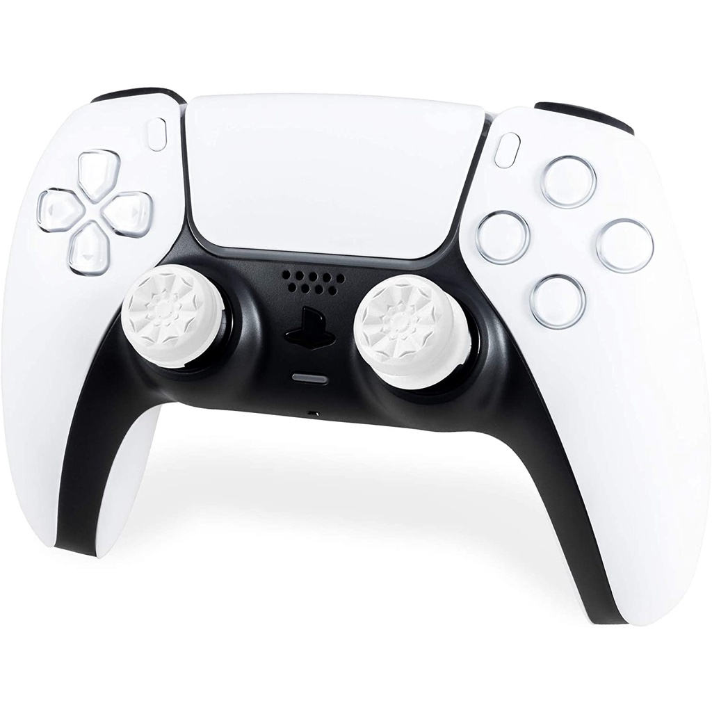KontrolFreek FPS Freek Galaxy สําหรับ PS4/ PS5 Performance Thumbsticks 1 High-Rise, 1 Mid-Rise