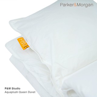 Parker&amp;Morgan-P&amp;M Studio: ไส้ผ้านวมเส้นใยไมโครไฟเบอร์ Aquaplush ขนาดคิง: Aquaplush King Size Microfiber Duvet (90"x103")