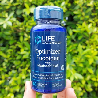 ฟูคอยแดน Optimized Fucoidan 60 Vegetarian Capsules (Life Extension®)