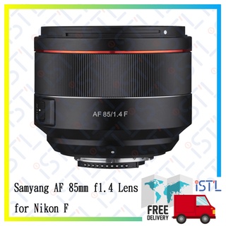 Samyang AF 85mm F1.4 Lens for Nikon F