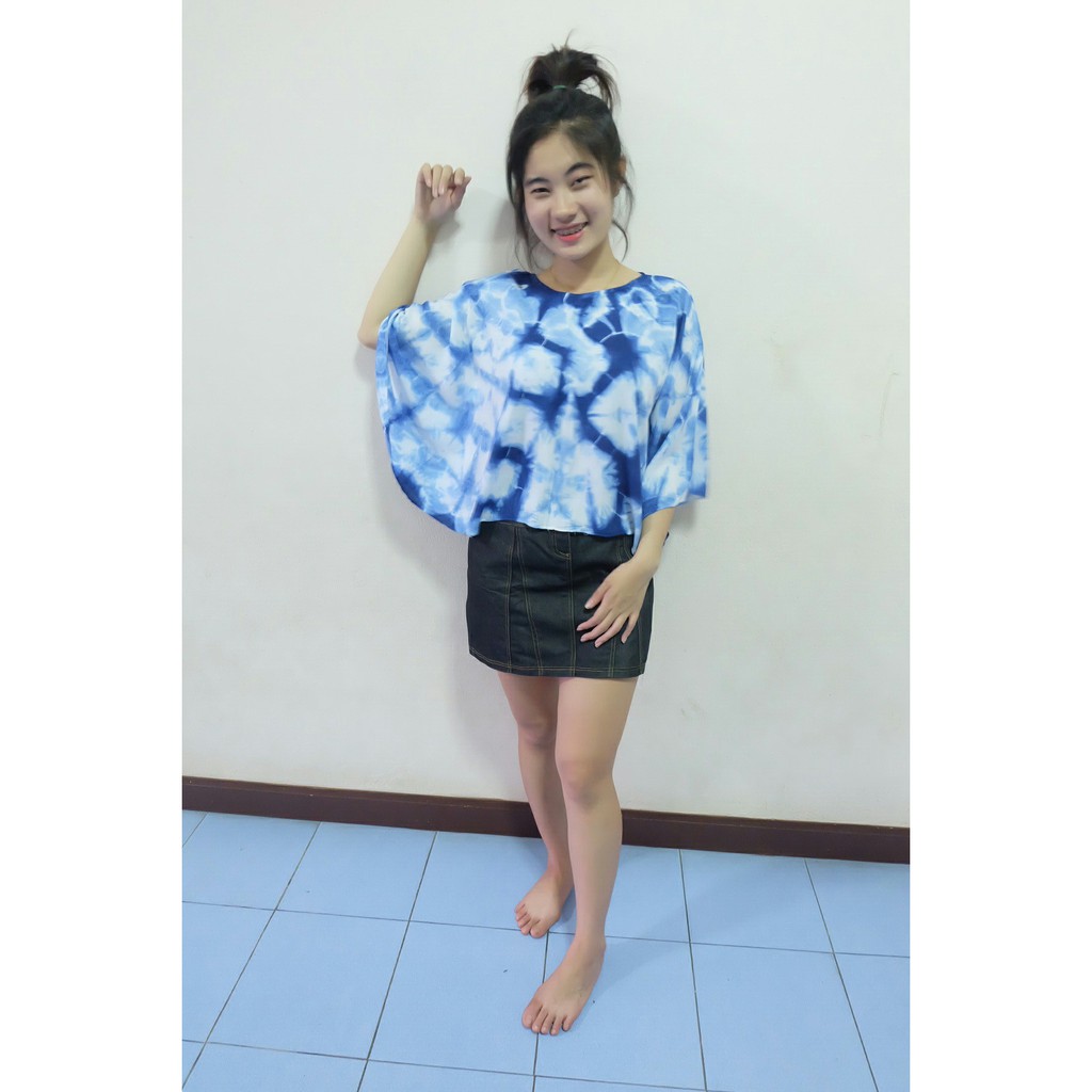 เสื้อมัดย้อมสวยๆ | Shopee Thailand