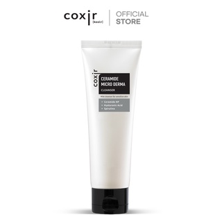 [COXIR] Ceramide Micro Derma คลีนเซอร์ทําความสะอาดผิว [120 มล.]